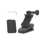 Sunnylife Stretchable Backpack Clip Rotatable Magnetic Mount Action Camera Holder Vlog Mount, For Action Cameras - Imagen 2