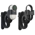 Correa para cámara Insta360 GO 3S/GO 3 Sunnylife, soporte magnético para dron, pulsera de silicona, mochila a rayas, For Insta360 GO 3S / GO 3