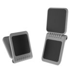 Soporte magnético universal portátil Sunnylife para mesa, con base ajustable y rotación de 180 grados para minicámaras., Universal - Imagen 2