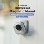 Soporte magnético universal portátil Sunnylife para mesa, con base ajustable y rotación de 180 grados para minicámaras., Universal - Imagen 3