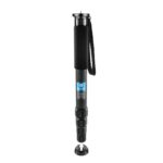 BEXIN P365C Cámara de fibra de carbono Monopod Travel Live Selfie Bracket Holder