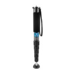 BEXIN P366C Cámara de fibra de carbono Monopod Travel Live Selfie Bracket Holder