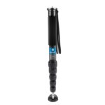 BEXIN P336C Cámara de fibra de carbono Monopod Travel Live Selfie Bracket Holder