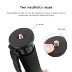 BEXIN P336C Cámara de fibra de carbono Monopod Travel Live Selfie Bracket Holder - Imagen 4