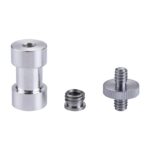 1/4 macho a 1/4 macho + 1/4 hembra a 3/8 macho + 3/8 hembra a 1/4 hembra 3 en 1 kits adaptador de tornillo - Imagen 3