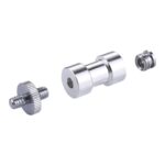 1/4 macho a 1/4 macho + 1/4 hembra a 3/8 macho + 3/8 hembra a 1/4 hembra 3 en 1 kits adaptador de tornillo - Imagen 4