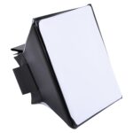 Difusor plegable suave cubierta de ventana de luz para la luz de flash externo, Tamaño: 10 cm x 13 cm
