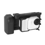 Empuñadura ergonómica de liberación rápida para fotografía callejera Insta360 GO Ultra Sunnylife, For Insta360 GO Ultra (Black)