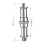 Kits de adaptador de rosca de tornillo de soporte de luz de flash - Imagen 5