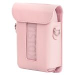 Estuche de cuero de cuerpo completo para cámara FUJIFILM Instax mini Link 3 con correa