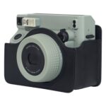 Estuche de cuero de cuerpo entero con correa para FUJIFILM Instax WIDE 400 - Imagen 2