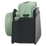 Estuche de cuero de cuerpo entero con correa para FUJIFILM Instax WIDE 400 - Imagen 4