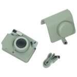 Estuche de cuero de cuerpo entero con correa para FUJIFILM Instax WIDE 400 - Imagen 6