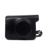 Bolso vintage de piel sintética para cámara Polaroid W300, con correa ajustable para el hombro, W300