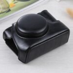 Funda de cuero PU para cámara de cuerpo completo para Sony ZV-1, For Sony ZV-1 - Imagen 2