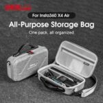 Bolsa de almacenamiento portátil de nailon para Insta360 X4 Air STARTRC, For Insta360 X4 Air - Imagen 4