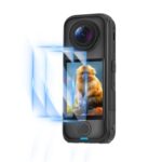 Para Insta360 X4 Air STARTRC 2 unidades de película de vidrio templado HD, For Insta360 X4 Air