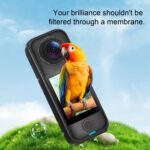 Para Insta360 X4 Air STARTRC 2 unidades de película de vidrio templado HD, For Insta360 X4 Air - Imagen 5