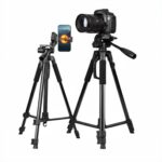 Soporte universal para trípode de selfie en directo 3520 con cabezal y abrazadera para teléfono., 3520 Tripod
