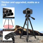 Soporte universal para trípode de selfie en directo 3520 con cabezal y abrazadera para teléfono., 3520 Tripod - Imagen 3