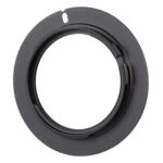 Lente de rosca M42-AF M42 para montaje en cámara AF Adaptador de metal Anillo escalonado - Imagen 3