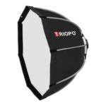 TRIOPO K65 65cm Speedlite Flash Octagon Parabólico Softbox Difusor de montaje Bowens para Speedlite