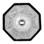 TRIOPO K90 90cm Speedlite Flash Octagon Parabólico Softbox Difusor de montaje Bowens para Speedlite - Imagen 2