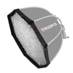 TRIOPO S120 Diámetro 120 cm Rejilla de panal Octagon Softbox Reflector Difusor para Studio Speedlite Flash Softbox