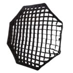 TRIOPO S120 Diámetro 120 cm Rejilla de panal Octagon Softbox Reflector Difusor para Studio Speedlite Flash Softbox - Imagen 3