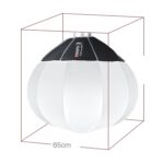 TRIOPO KQ65 65cm Farol plegable Softbox SpeedLite Flash Light Difusor plegable - Imagen 2