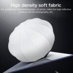 TRIOPO KQ65 65cm Farol plegable Softbox SpeedLite Flash Light Difusor plegable - Imagen 5