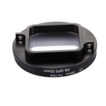 52mm 3 en 1 filtro de lente UV de círculo redondo con tapa para Gopro Hero7 Black / 6/5 - Imagen 3