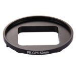 52mm 3 en 1 filtro de lente UV de círculo redondo con tapa para Gopro Hero7 Black / 6/5 - Imagen 4