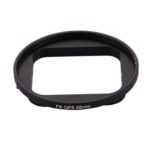 58mm 3 en 1 filtro de lente UV de círculo redondo con tapa para Gopro Hero7 Black / 6/5 - Imagen 3
