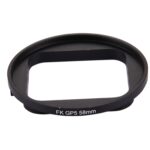 58mm 3 en 1 filtro de lente CPL de círculo redondo con gorra para Gopro Hero7 Black / 6/5 - Imagen 3