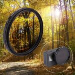 52mm 3 en 1 filtro de lente CPL de círculo redondo con tapa para GOPRO HERO7 BLACK / 6/5