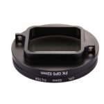 52mm 3 en 1 filtro de lente CPL de círculo redondo con tapa para GOPRO HERO7 BLACK / 6/5 - Imagen 3