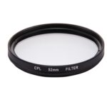 52mm 3 en 1 filtro de lente CPL de círculo redondo con tapa para GOPRO HERO7 BLACK / 6/5 - Imagen 4