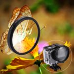 58mm 2 en 1 10x Filtro de lente de primer plano para Gopro Hero7 Black / 6/5