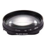 58mm 2 en 1 10x Filtro de lente de primer plano para Gopro Hero7 Black / 6/5 - Imagen 3