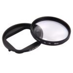 58mm 2 en 1 10x Filtro de lente de primer plano para Gopro Hero7 Black / 6/5 - Imagen 5