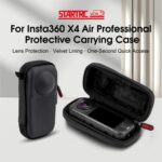 Bolsa de transporte y almacenamiento de PU para cámara Insta360 X4 Air STARTRC, For Insta360 X4 Air - Imagen 4