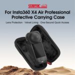Bolsa de transporte y almacenamiento de PU para cámara Insta360 X4 Air STARTRC, For Insta360 X4 Air - Imagen 5