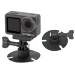 Soporte adhesivo flexible STARTRC para casco, compatible con GoPro, Insta360, DJI y otras cámaras de acción., Adhesive Mount