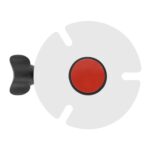 Soporte adhesivo flexible STARTRC para casco, compatible con GoPro, Insta360, DJI y otras cámaras de acción., Adhesive Mount - Imagen 3