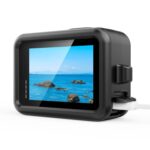 Funda protectora de silicona negra con correa para la muñeca y cubierta para lente para GoPro HERO13, For GoPro HERO13 Black - Imagen 5