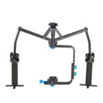 YELANGU YLG-0108F Estabilizador de araña con placa de liberación rápida para videocámara DV Cámara de video DSLR - Imagen 2