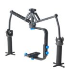 YELANGU YLG-0108F Estabilizador de araña con placa de liberación rápida para videocámara DV Cámara de video DSLR - Imagen 3