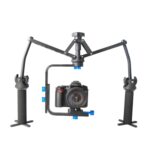 YELANGU YLG-0108F Estabilizador de araña con placa de liberación rápida para videocámara DV Cámara de video DSLR - Imagen 4