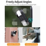 Para Insta360 GO 3 Sunnylife soporte magnético para cuello pecho cuerpo cámara collar cordón POV Vlog soporte, ZJ780 - Imagen 4